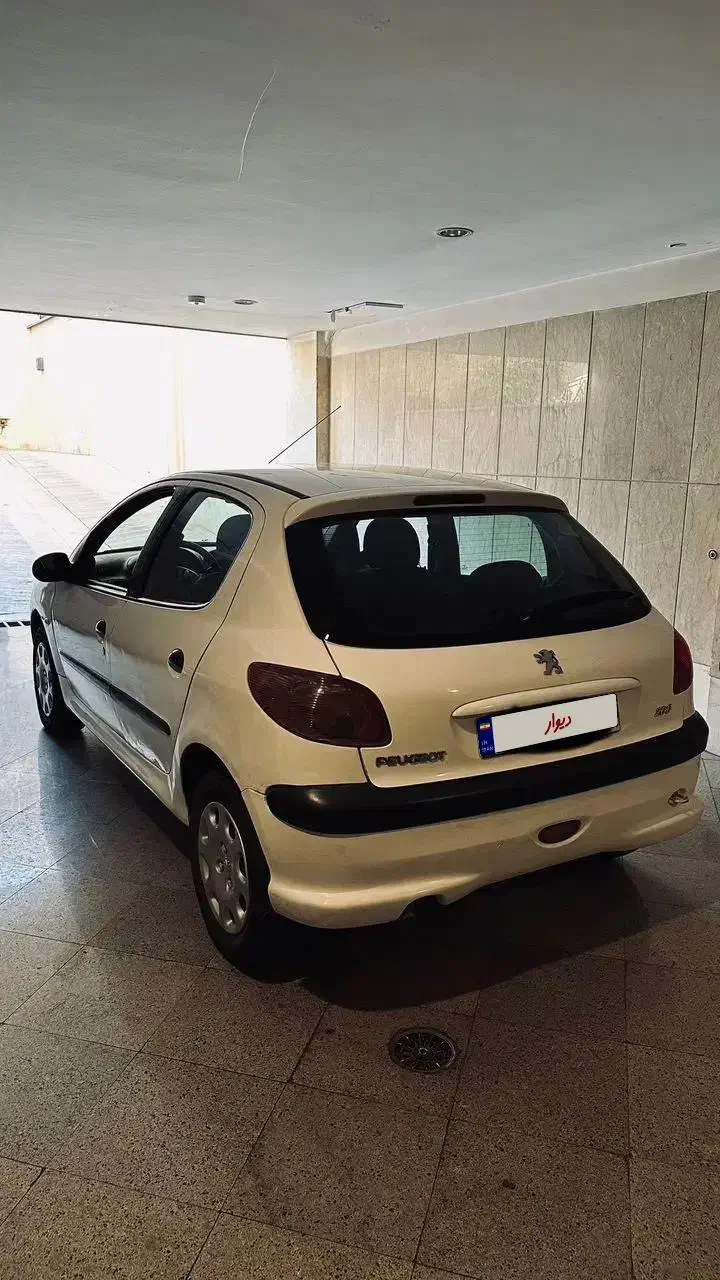 ۲۰۶ موتور فرانسوی فروش سریع|خودرو سواری و وانت|تهران, یوسفآباد|دیوار