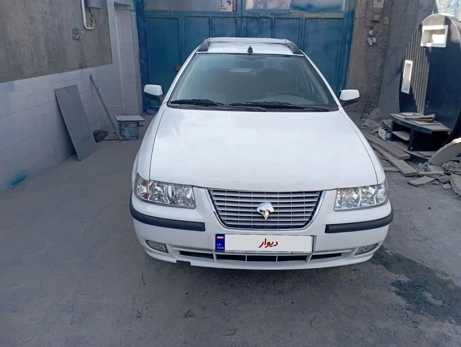 سمند ال‌ایکس|خودرو سواری و وانت|قم, علی آباد سعدگان|دیوار