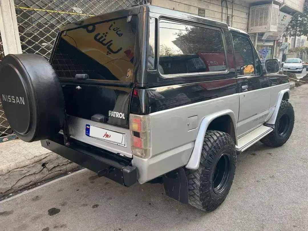 پاترول نیسان موتور زد صفر|خودرو سواری و وانت|کرج, حیدرآباد|دیوار