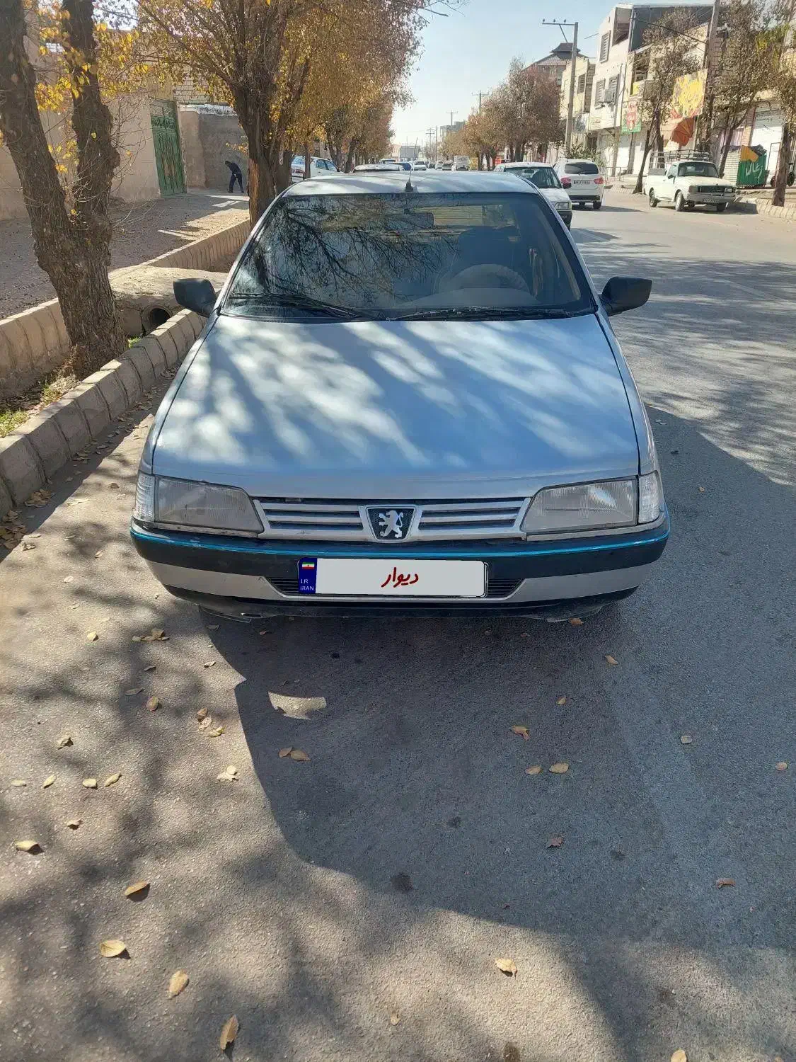 پژو مدل ۸۸ تو کرم|خودرو سواری و وانت|سیرجان, |دیوار