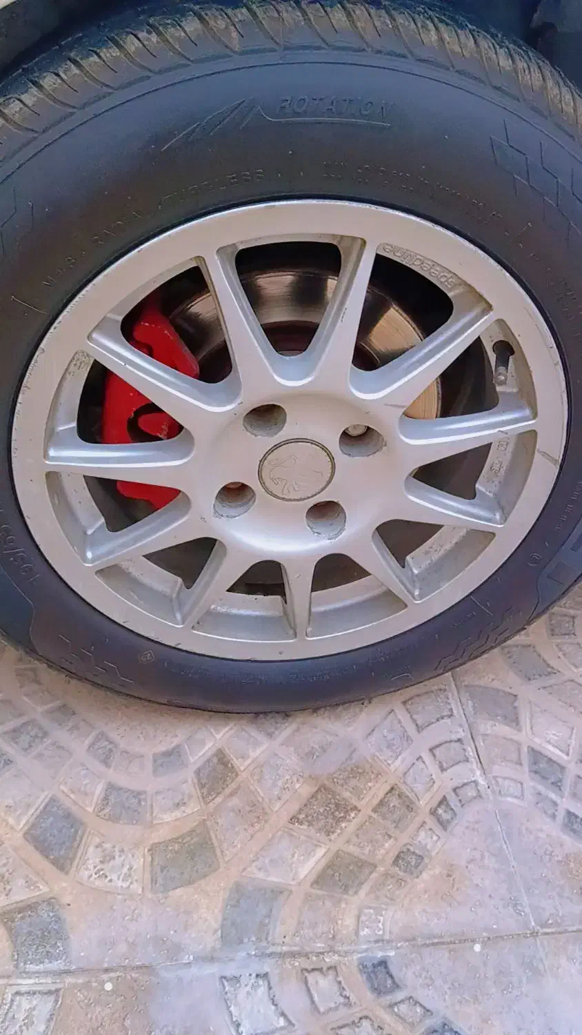 رینگ خورشیدی 15 و منبع اگزوز بلوچی معاوضه میکنم|قطعات یدکی و لوازم جانبی|اهواز, اهواز|دیوار