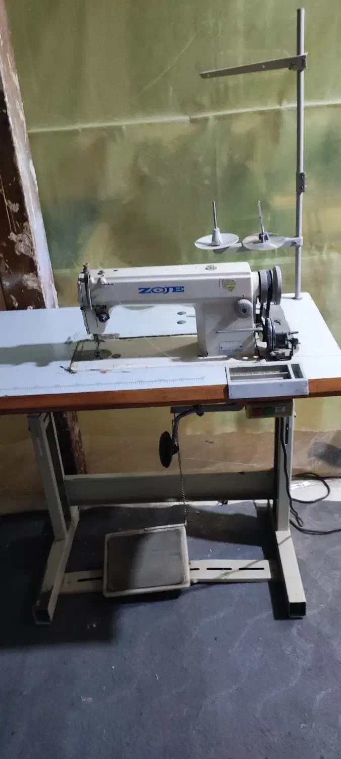 چرخ راسته دوز زوجی|چرخ خیاطی و ریسندگی|جوادآباد, |دیوار