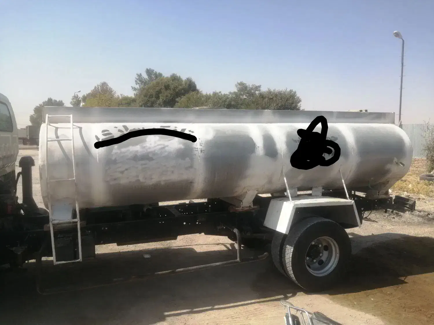 تانکر آب 6000هزار لیتری|ماشین‌آلات صنعتی|مرودشت, ابوذر جنوبی|دیوار