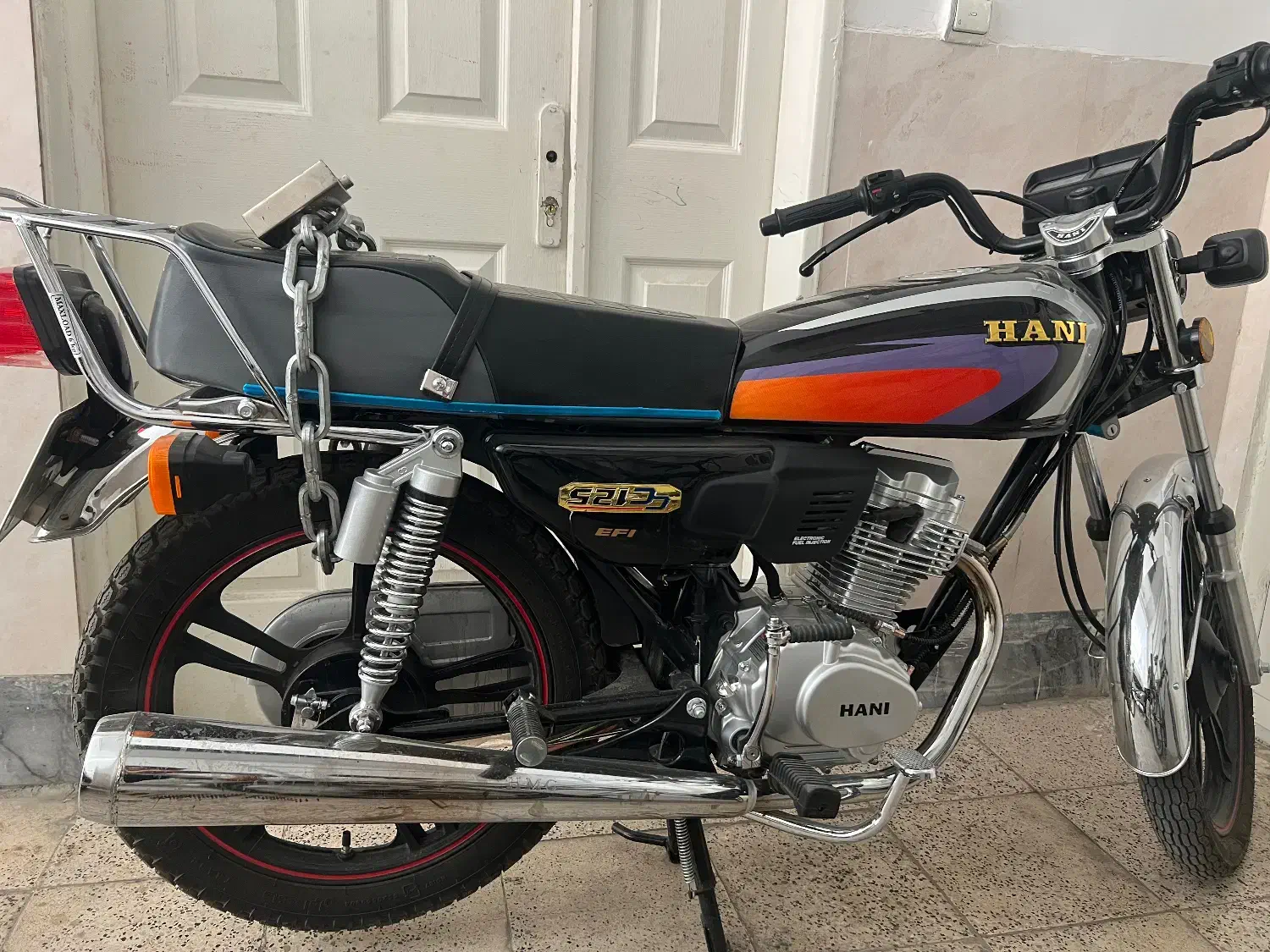 موتور هندا 125 هانی در حد صفر|موتورسیکلت|مشهد, رستگار|دیوار