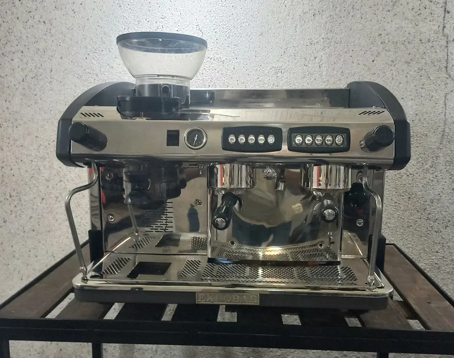 اسپرسوساز صنعتی دوگروپ تمام اتومات آسیابدار الگانس|کافیشاپ و رستوران|تهران, شهرک شریعتی|دیوار