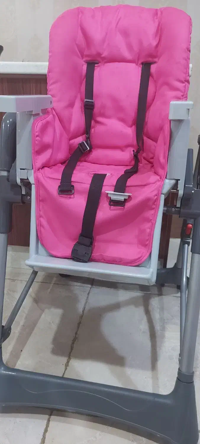 صندلی غذای کودک|تخت و صندلی بچه|اهواز, زیتون کارمندی|دیوار