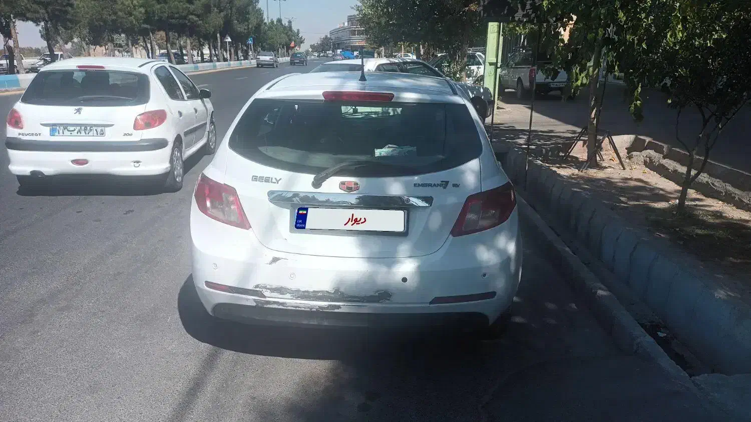 جیلی Emgrand 7 اتوماتیک، مدل ۲۰۱۴|خودرو سواری و وانت|خسروشاه, |دیوار
