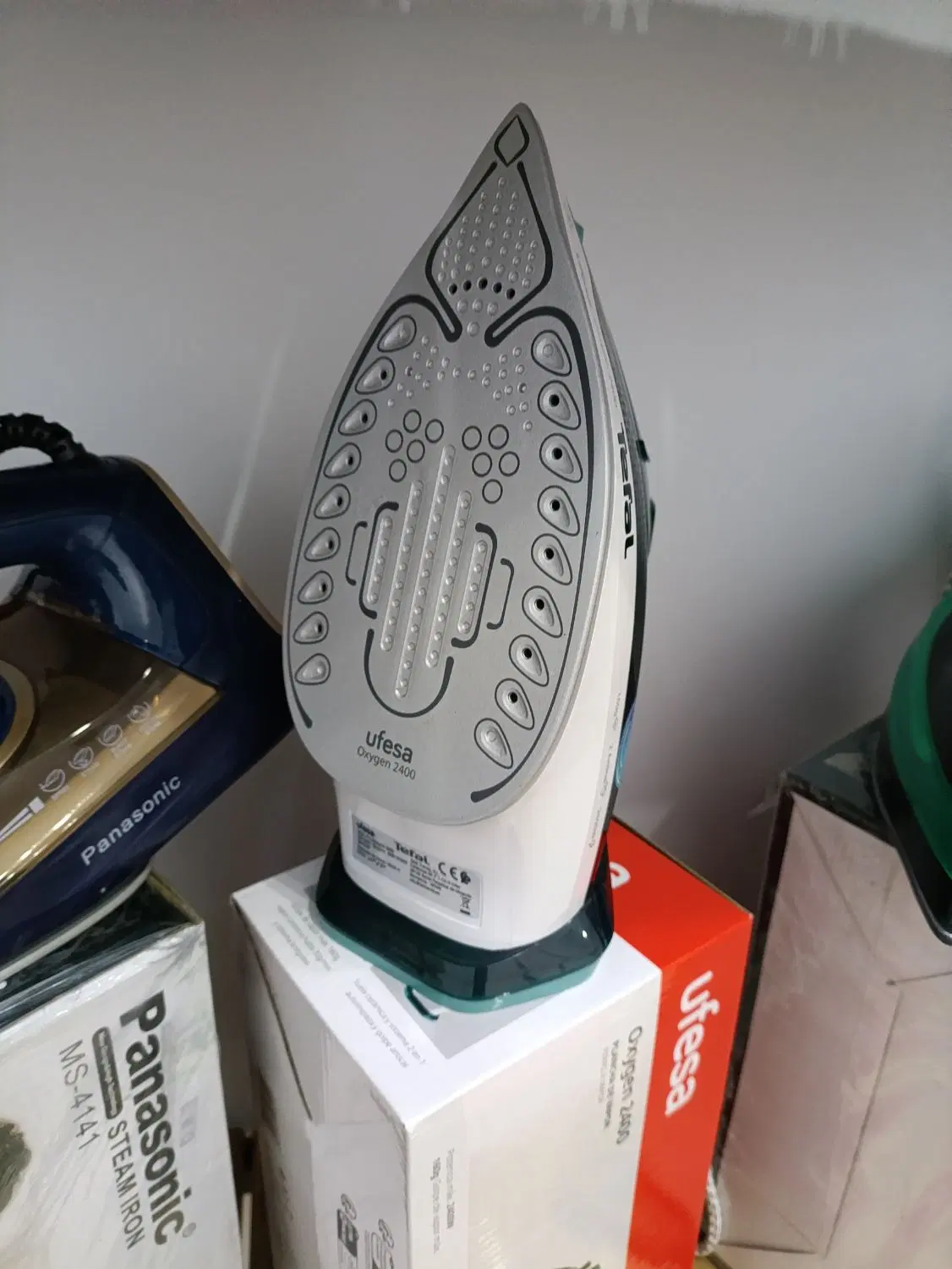 اتو بخار تفال سفارش اروپا TefaL اتوبخار تفال آکبند|اتو و لوازم اتو|تهران, جنتآباد جنوبی|دیوار