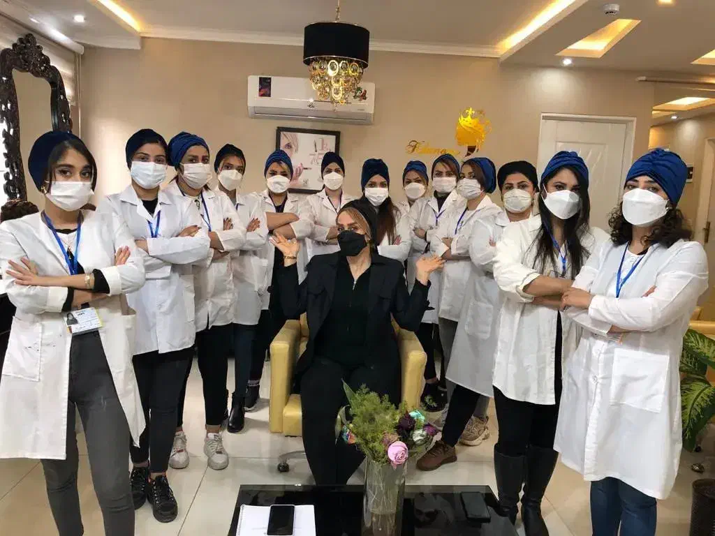 آموزش آرایشگری کامل با مدرک فقط ۵ میلیون|خدمات آموزشی|رشت, دیلمان|دیوار