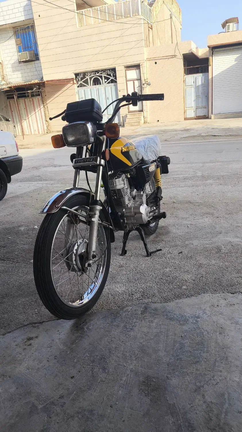 نیکتاز 200|موتورسیکلت|بندر ماهشهر, |دیوار