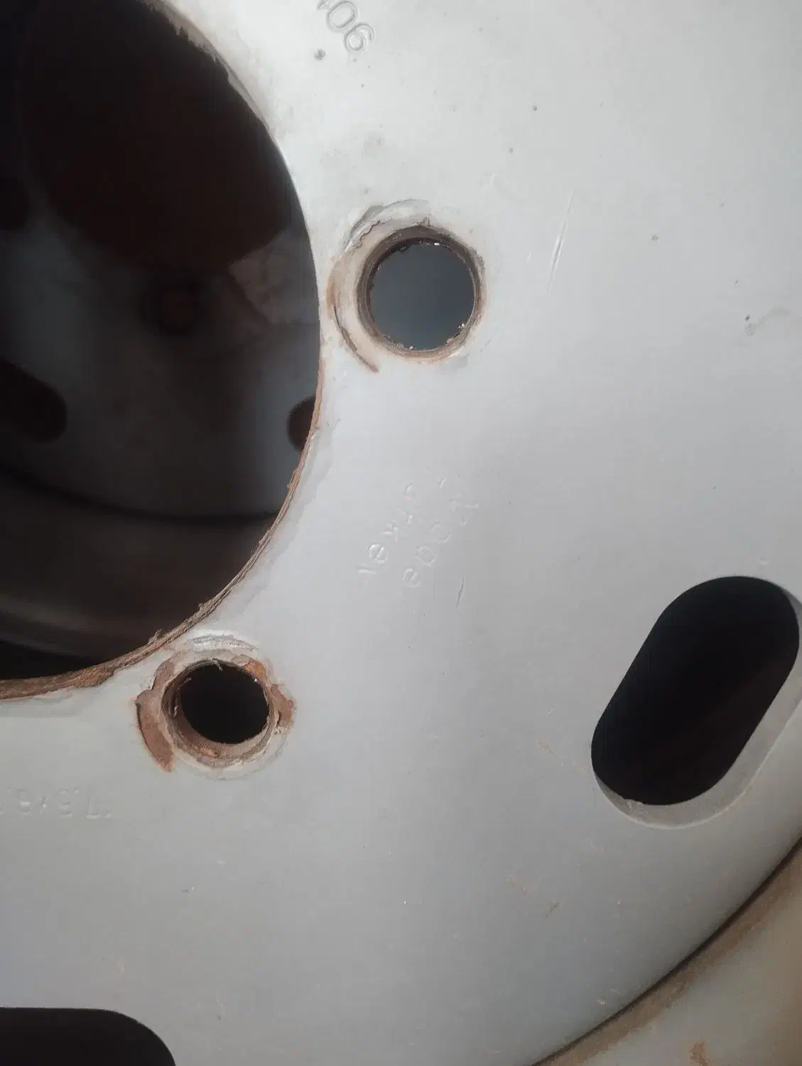 لاستیک عقب نیسان تیوبلس|قطعات یدکی و لوازم جانبی|تاکستان, |دیوار