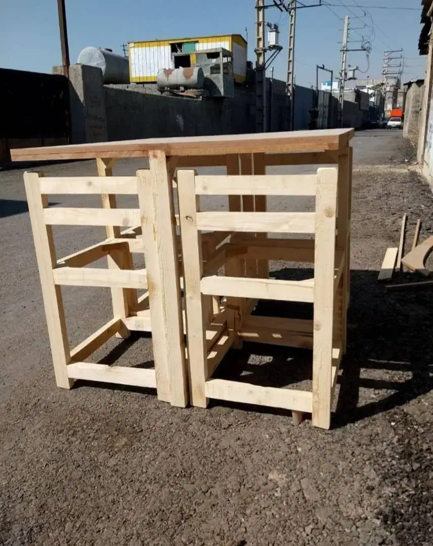 کمجا خام ۴نفره و ۶نفره|میز و صندلی غذاخوری|قم, نخودی|دیوار