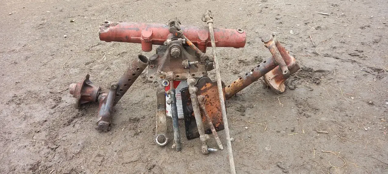 جلوبندی تراکتور رومانی|قطعات یدکی و لوازم جانبی|مرادلو, |دیوار