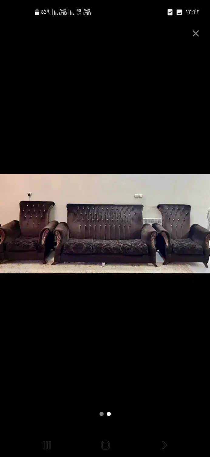 مبل راحتی میزان قشنگ واقعا|مبلمان خانگی و میز عسلی|ساری, |دیوار