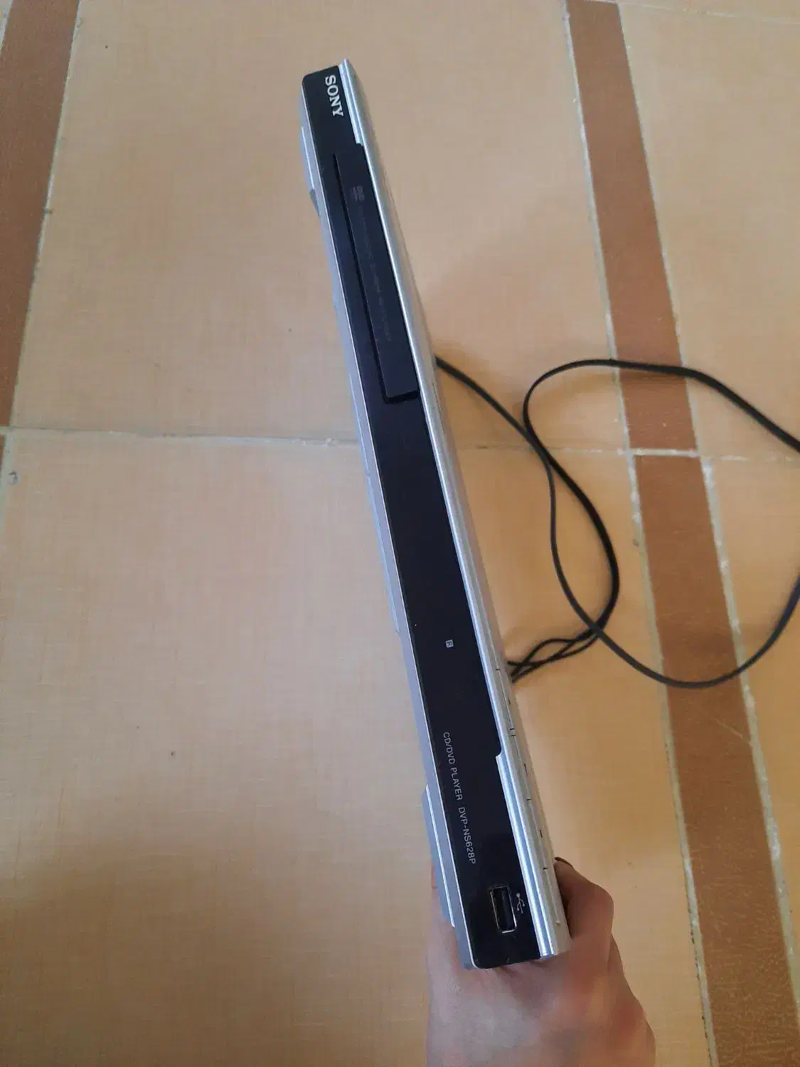 دستگاه دی وی دی و سی دی پلیر سونی فلش خور درحد نو|پخشکننده DVD و ویدیو|بندر انزلی, شالیور|دیوار