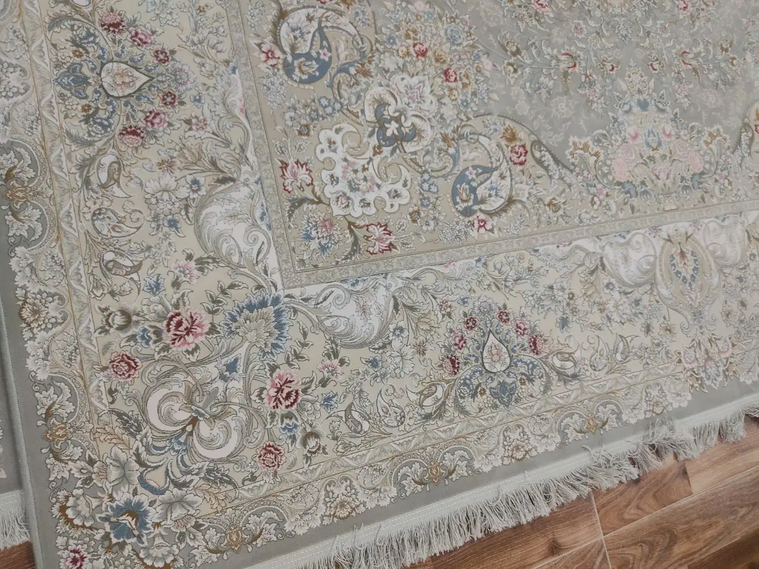 4 عدد قالی 9 متری در حد نو|فرش|کرمان, |دیوار