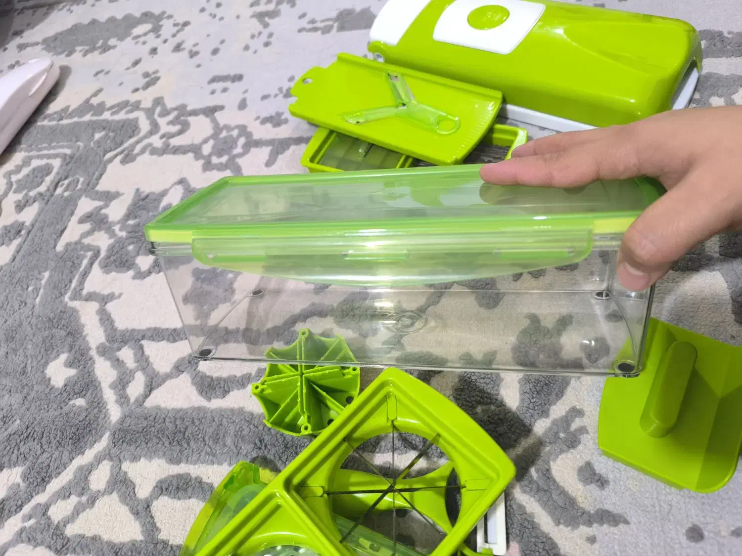 نایسر دایسر|خردکن، آسیاب، غذاساز|پاکدشت, حصار امیر|دیوار