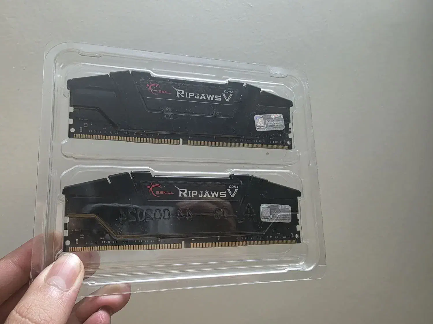 رم ۳۲ گیگ g skill ddr4  3200|قطعات و لوازم جانبی رایانه|اصفهان, خواجو|دیوار