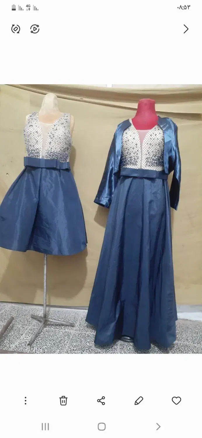 تعدادی لباس مجلسی نو حراج|لباس|اندیمشک, |دیوار