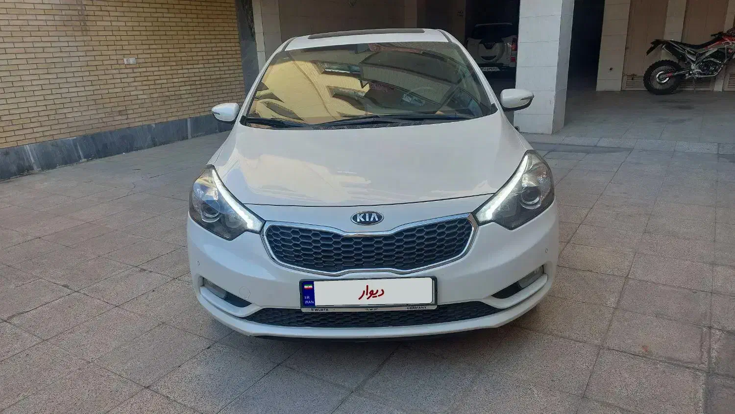 سراتو نیو فیس 2016 فول تمیز کم کار|خودرو سواری و وانت|اصفهان, کشاورزی|دیوار