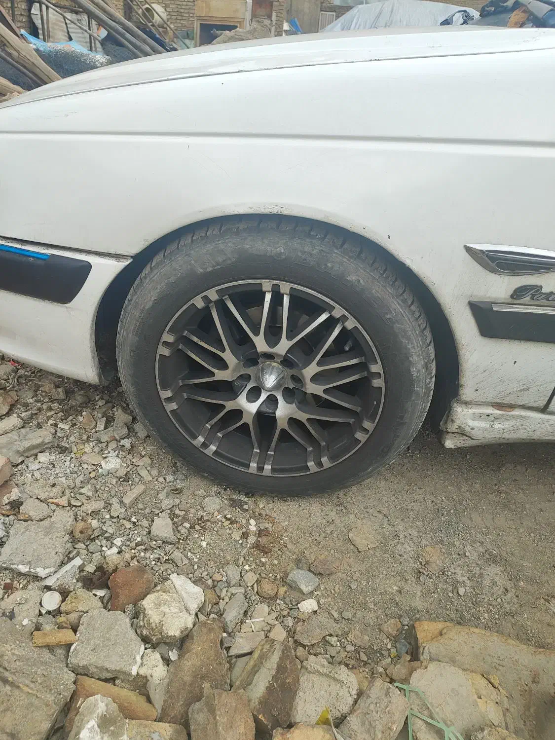 رینگ اسپرت پژو پارس|قطعات یدکی و لوازم جانبی|تهران, شکوفه|دیوار