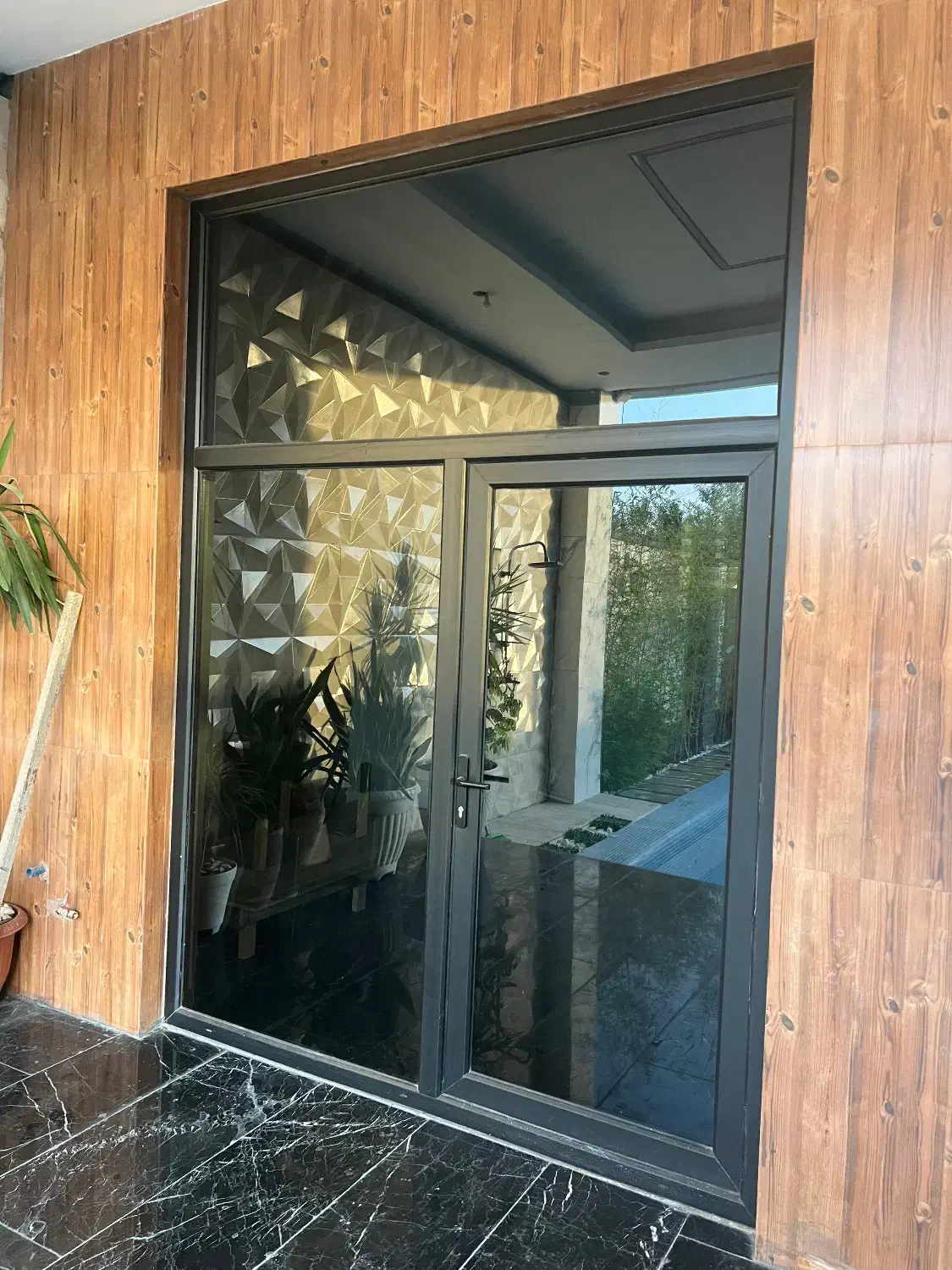 درب و پنجره upvc|مصالح و تجهیزات ساختمان|هشتگرد, هشتگرد قدیم|دیوار