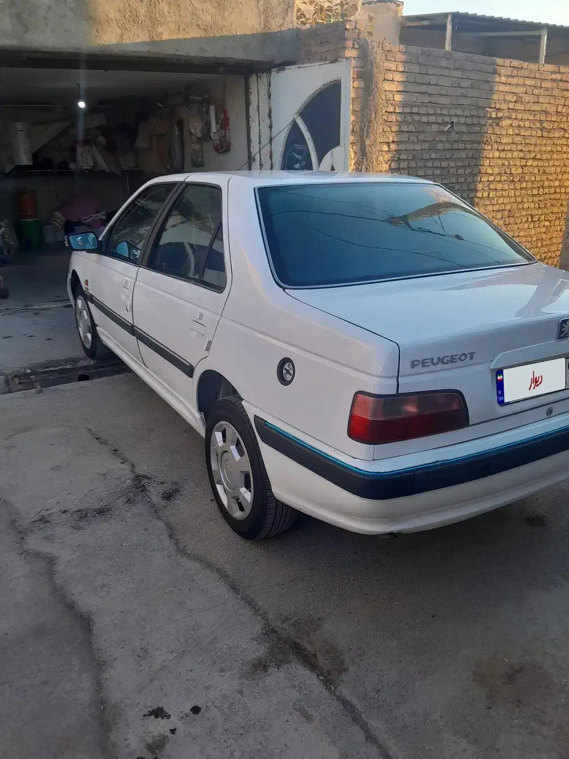 پژو پارس۹۷ دوگانه کارخانه|خودرو سواری و وانت|اهر, |دیوار