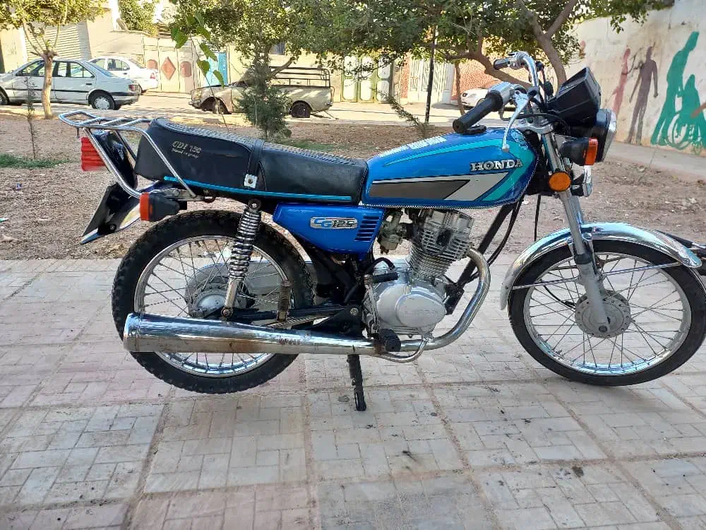 موتور هندا ۱۲۵ مدل ۸۹|موتورسیکلت|شیراز, کوشک میدان|دیوار