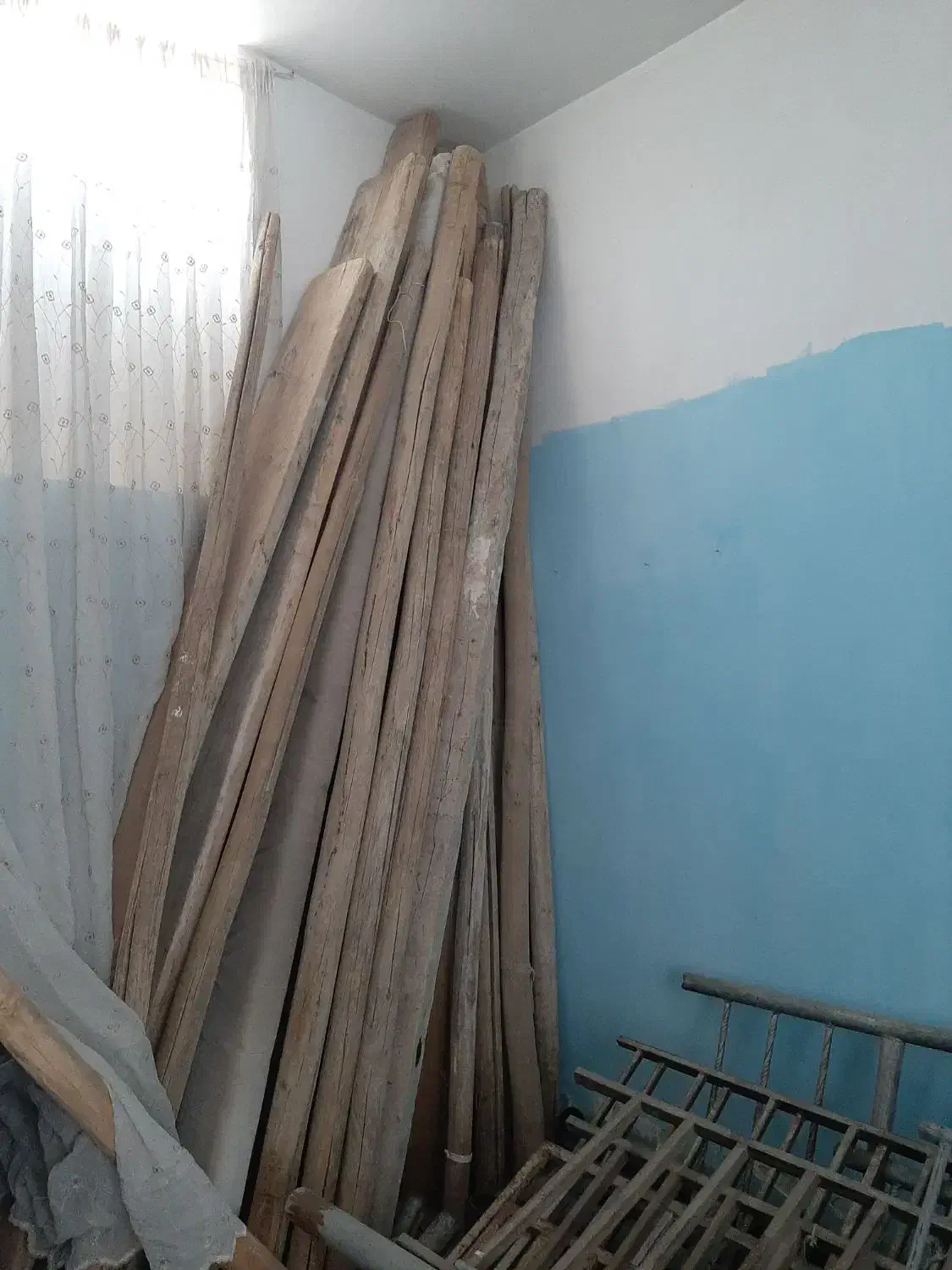 فروش ۵عدد دستگاه قالی شش متره کامل|ابزارآلات|کاشان, لتحر|دیوار