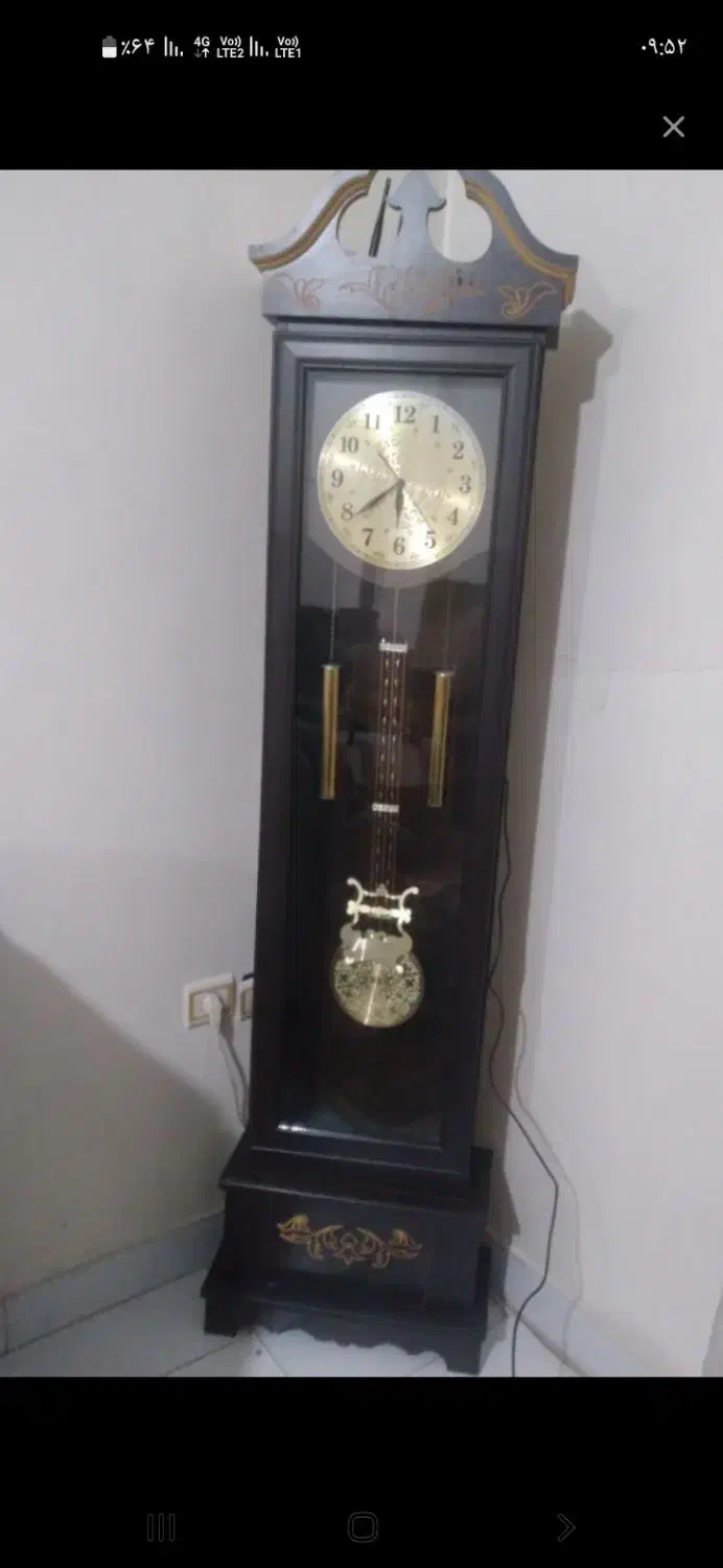 ساعت ایستاده|ساعت دیواری و تزئینی|پاکدشت, پاکدشت (مامازند)|دیوار