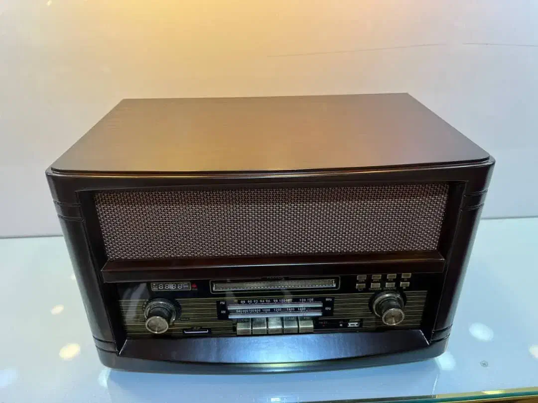 رادیو چوبی بزررگ|سیستم صوتی خانگی|تهران, بازار|دیوار