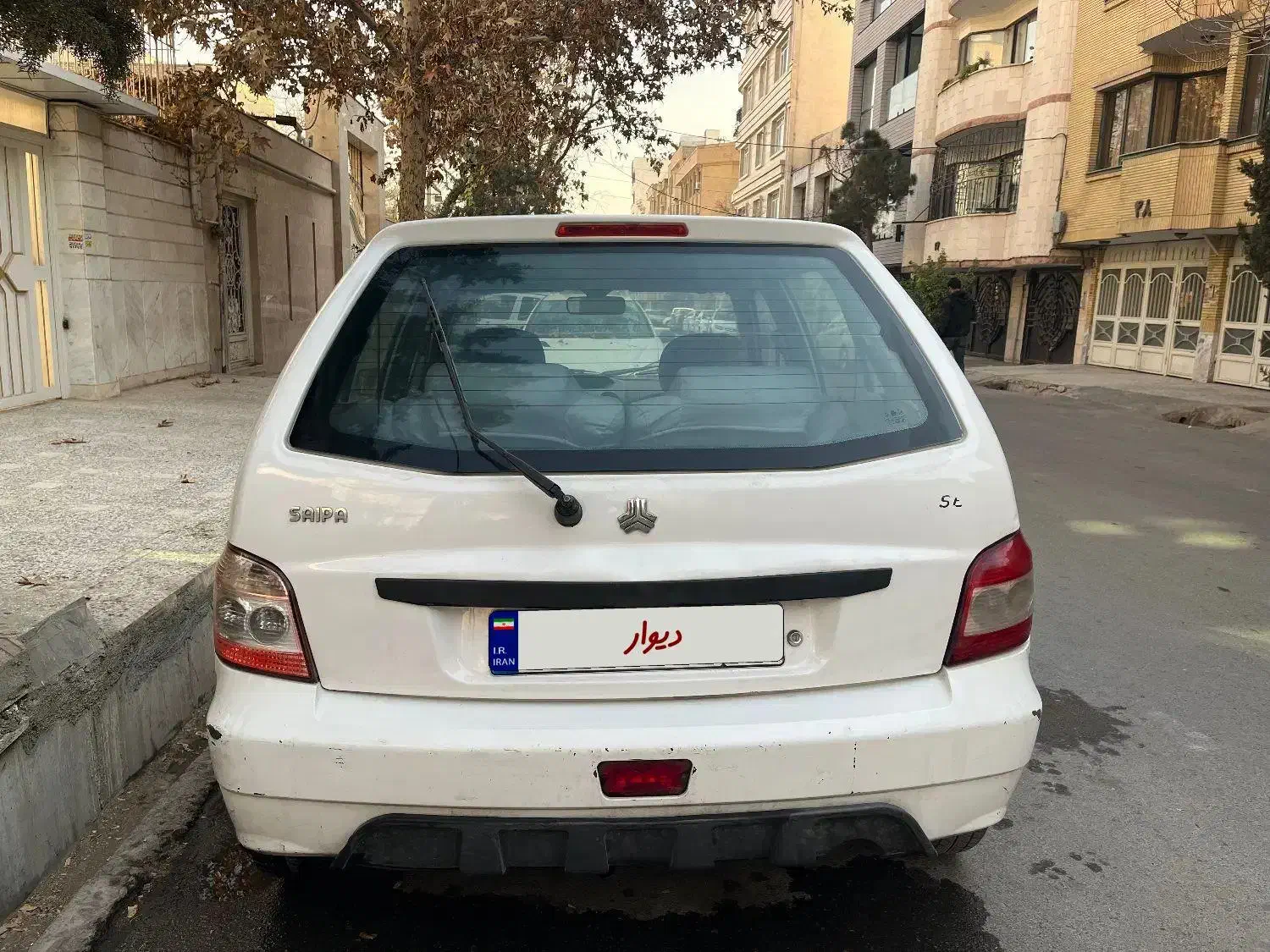 ۱۱۱SE مدل۹۵|خودرو سواری و وانت|مشهد, دانشجو|دیوار