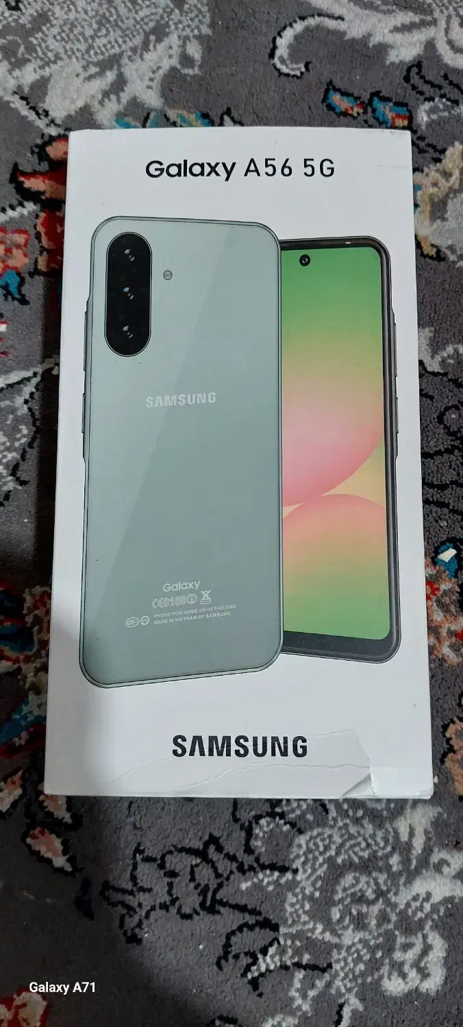 گوشی کپی a56 سامسونگ|موبایل|تهران, کیانشهر|دیوار