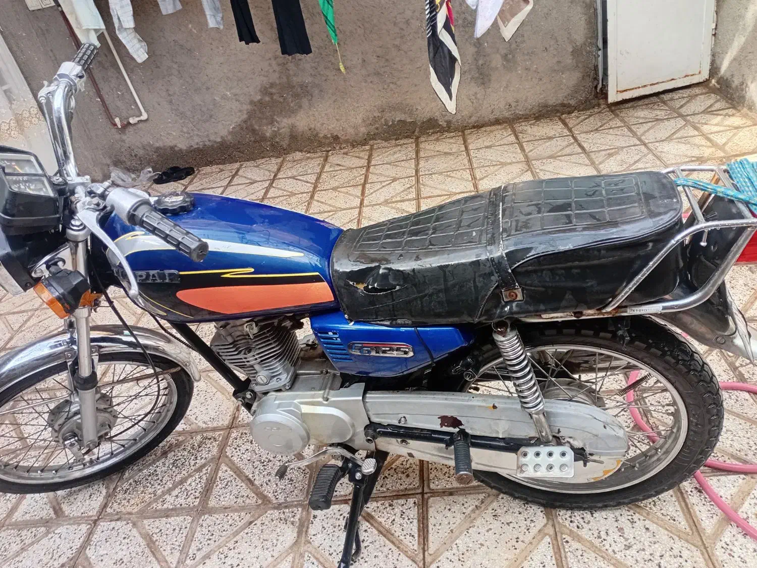 موتور هندا|موتورسیکلت|نیشابور, خط کاشمر|دیوار