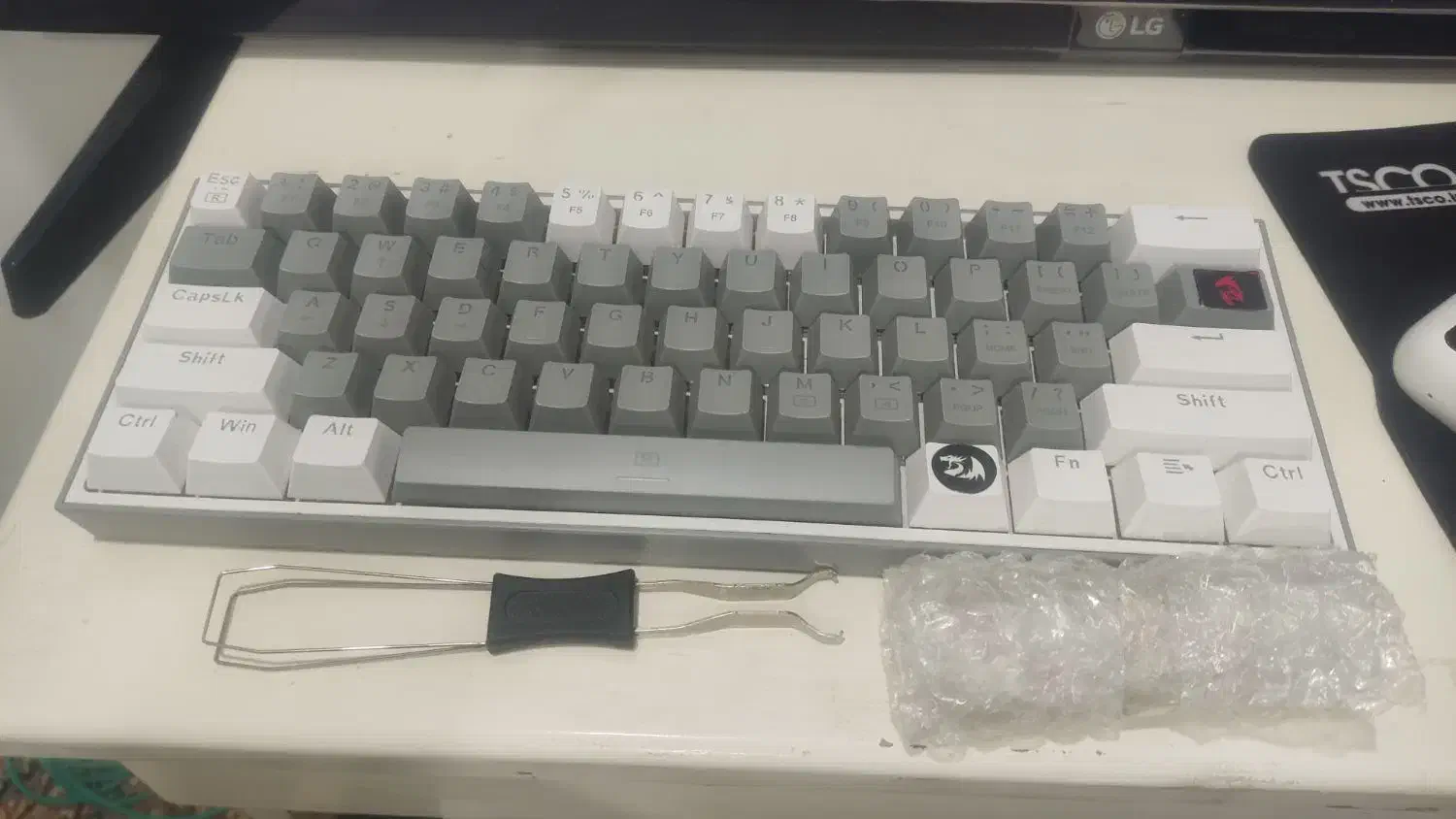 کیبورد K617 Fizz RGB|قطعات و لوازم جانبی رایانه|اهواز, ۳۰ متری|دیوار