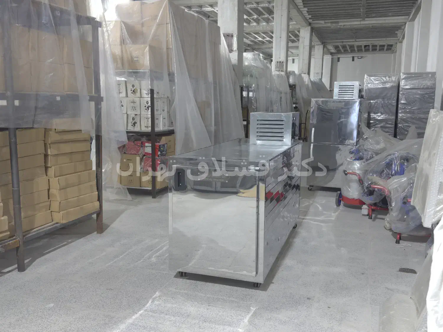 سردخانه جسد گالوانیزه مدل M1G اقتصادی، بادوام|ماشین‌آلات صنعتی|کرج, شهرک صنعتی بهارستان فاز ۲|دیوار