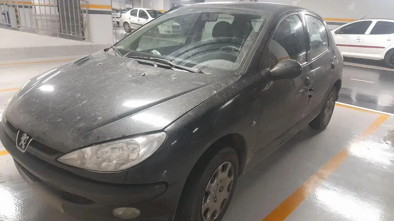 فروش ۲۰۶ مشکی تیپ ۳|خودرو سواری و وانت|تهران, بوستان چیتگر|دیوار