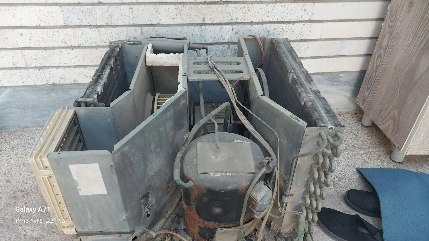 کولر پنجره ایی اجنرال 18 هزار|کولر گازی و فنکوئل|اهواز, زیتون کارگری|دیوار