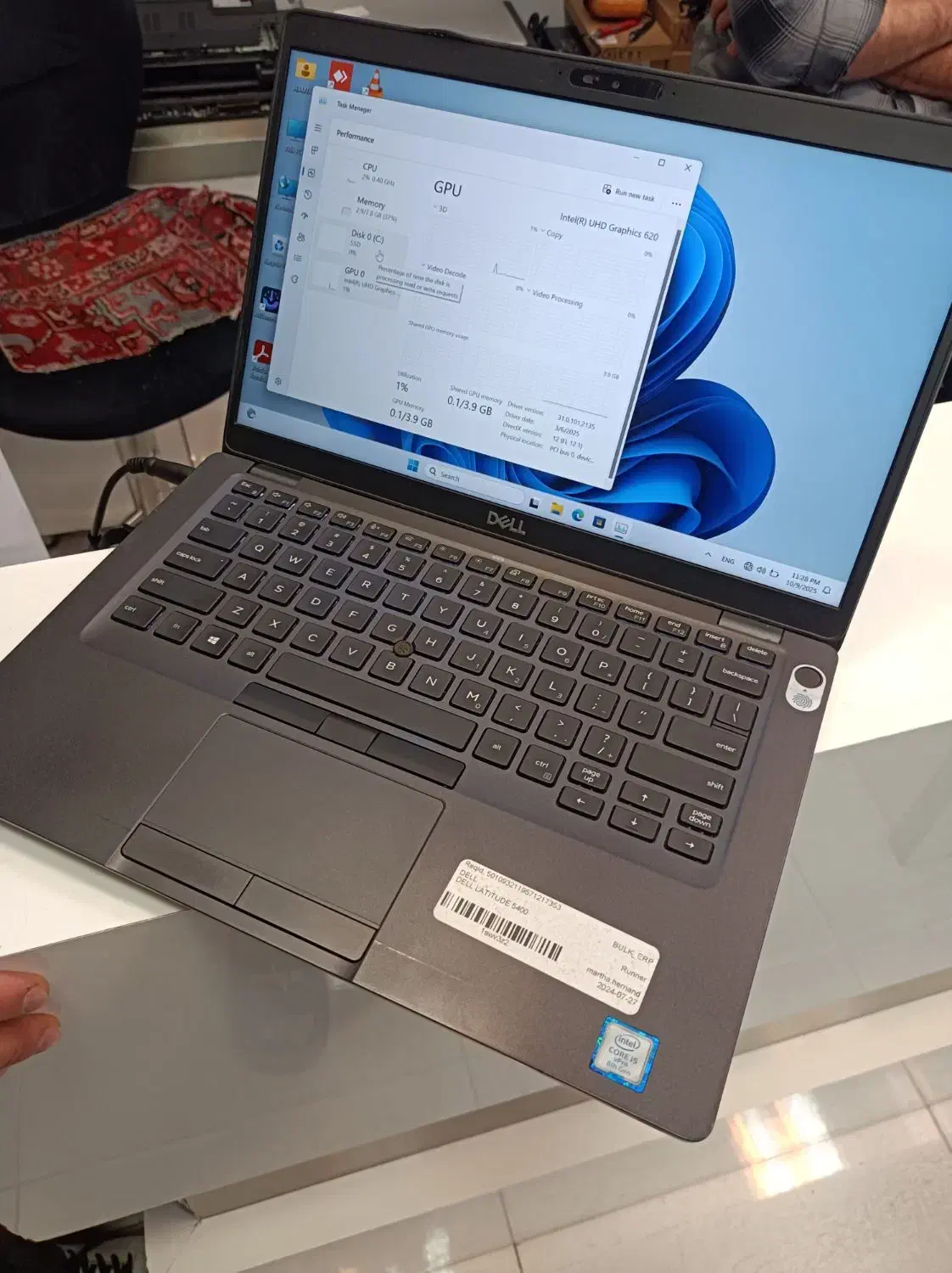 dell 5400|رایانه همراه|تبریز, |دیوار