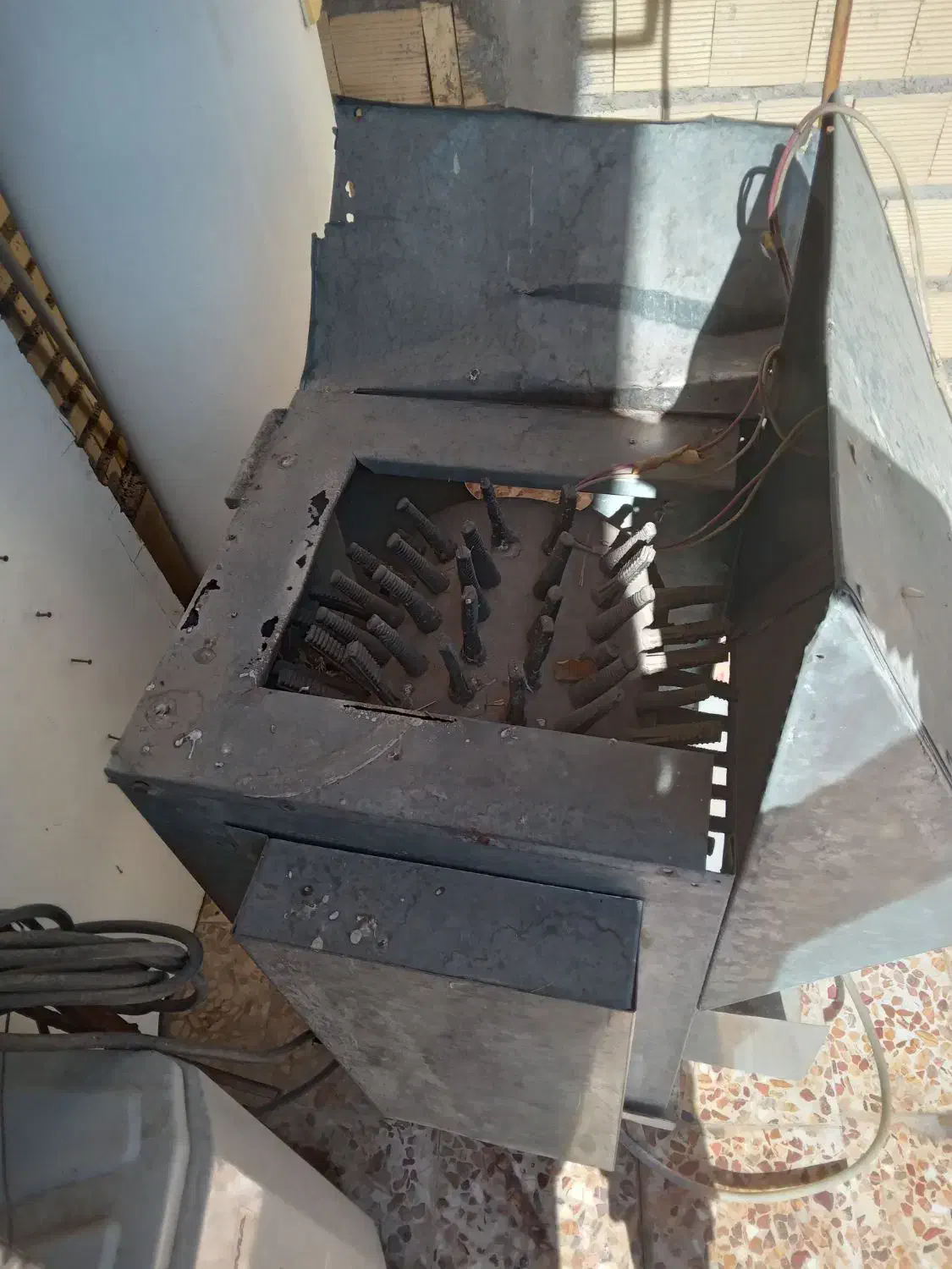 پرکن مرغ همراه باخونگیر|ماشینآلات صنعتی|ایذه, |دیوار