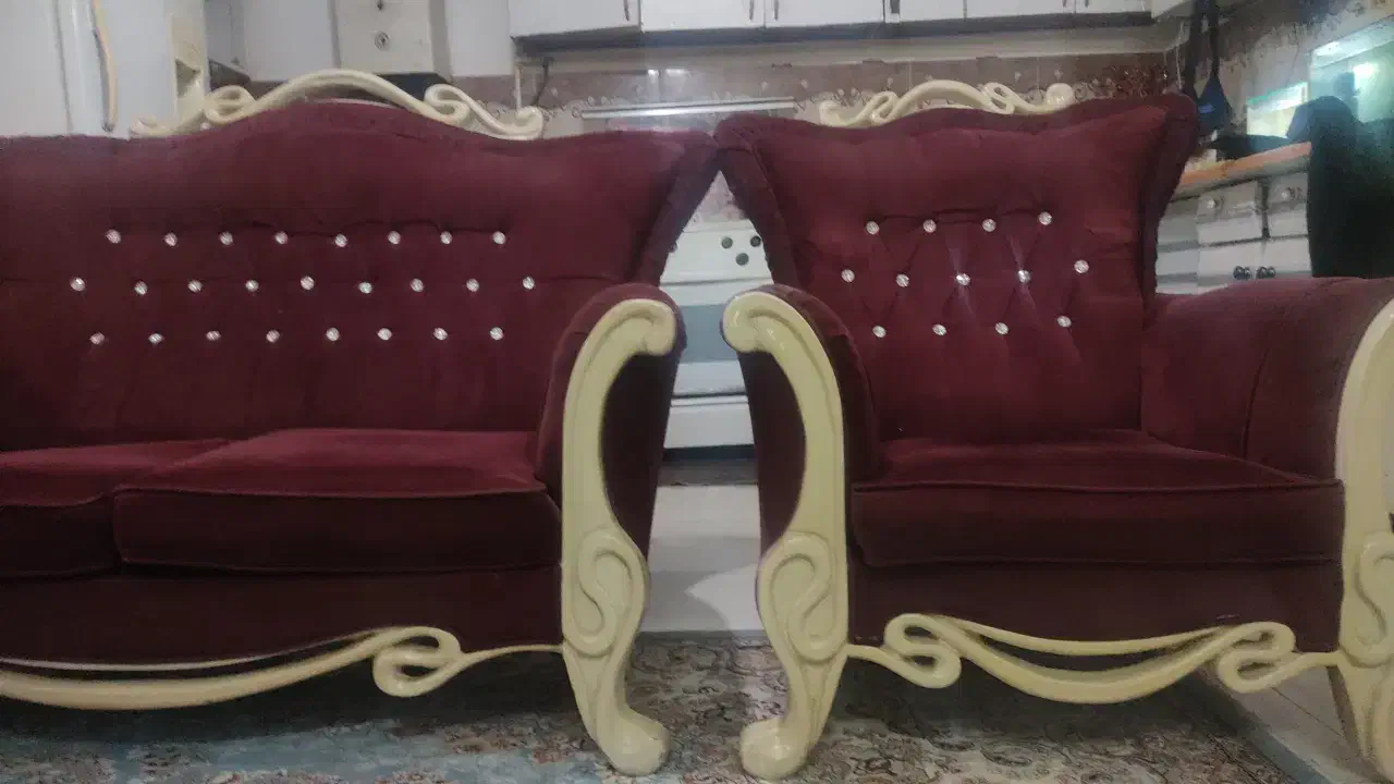 مبل سالم|مبلمان خانگی و میز عسلی|پاکدشت, پاکدشت (مامازند)|دیوار