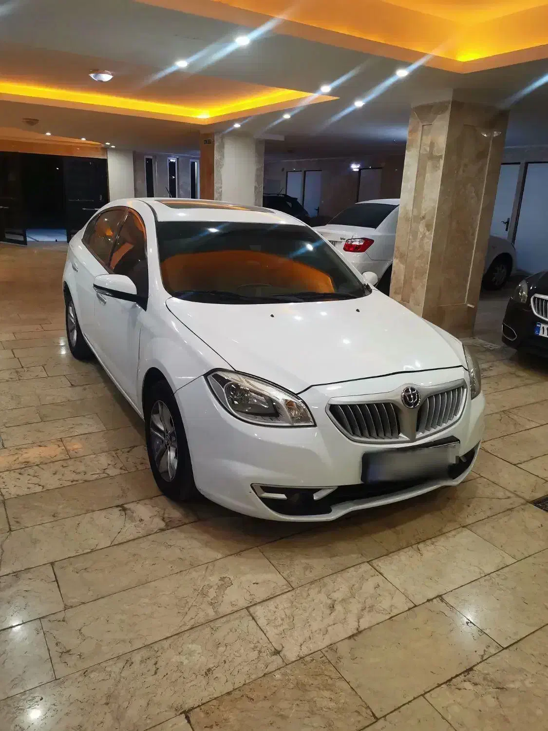 برلیانس 330 مدل 95|خودرو سواری و وانت|کرج, کوی زنبق|دیوار