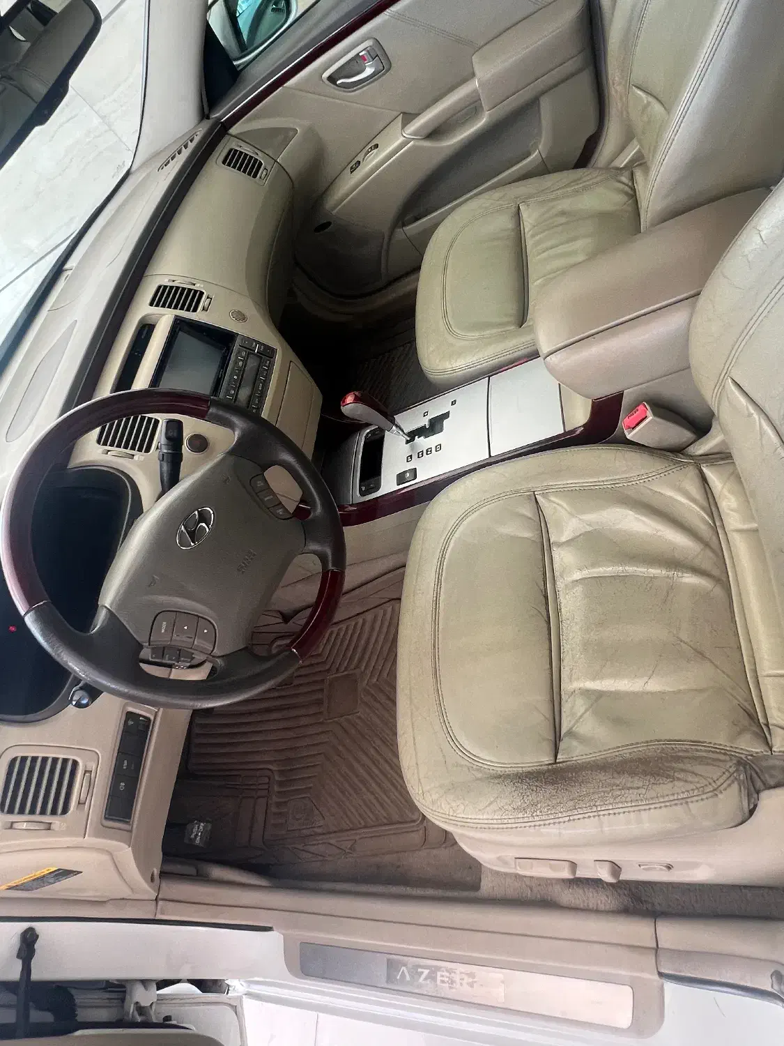 ازرا ۲۰۰۸ بی رنگ|خودرو سواری و وانت|تاکستان, |دیوار