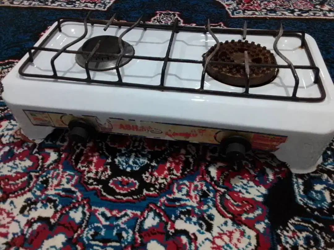 اجاق گاز رومیزی دو شعله|اجاق گاز و لوازم برقی پختوپز|زرند, |دیوار