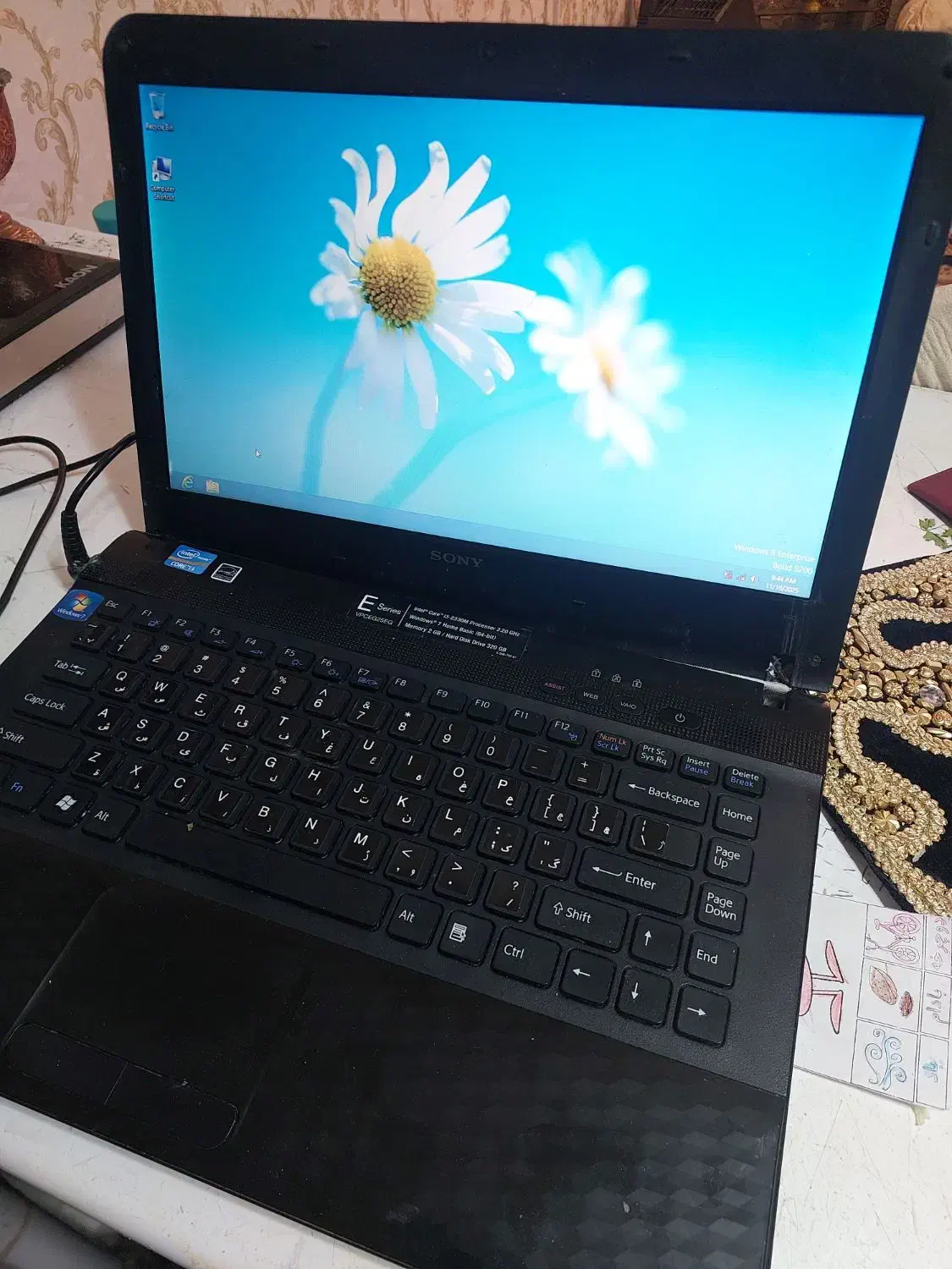 لپ تاپ سونی|رایانه همراه|تبریز, |دیوار