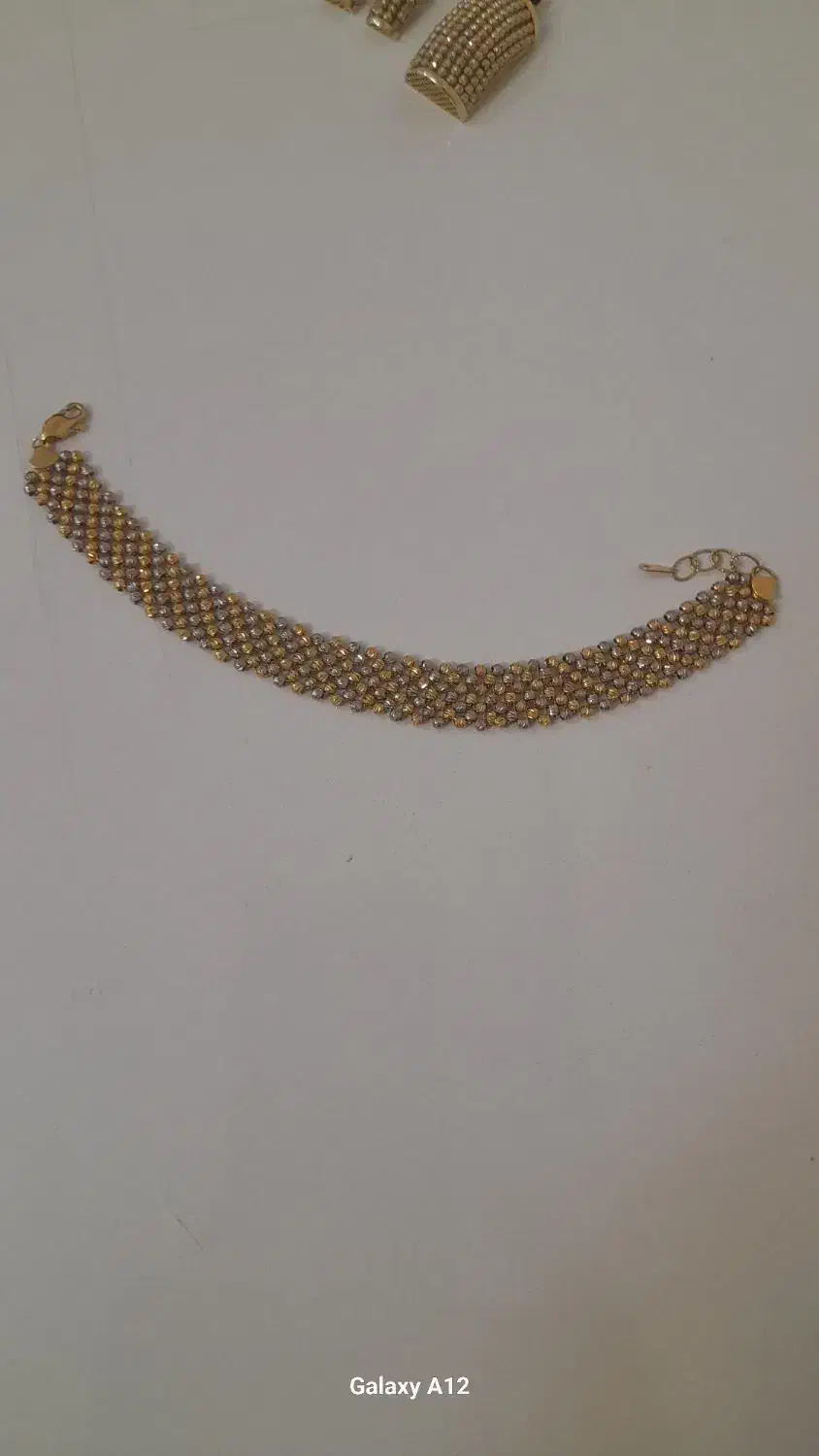 نیم ست البر نادو حک شده ترک ودستبند|جواهرات|مشهد, ادیب نیشابوری (شهرک غرب)|دیوار