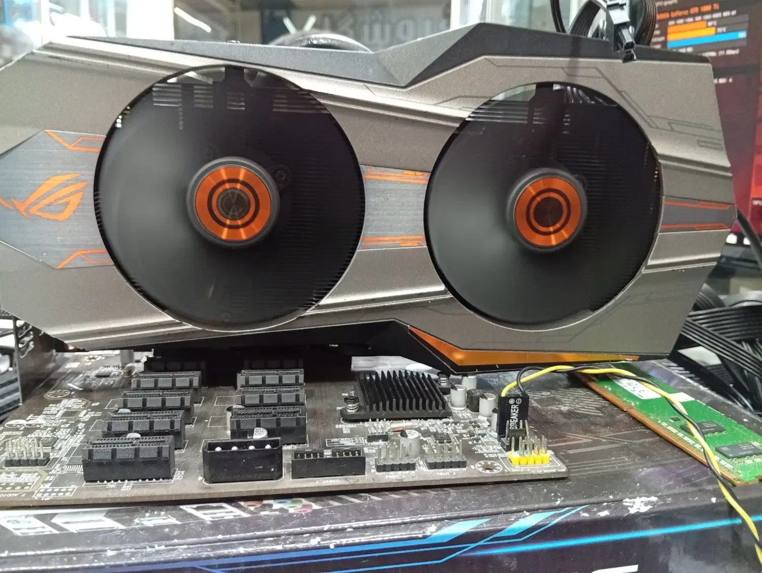 کارت گرافیک ASUS GTX 1080Ti OC|قطعات و لوازم جانبی رایانه|تهران, میدان ولیعصر|دیوار