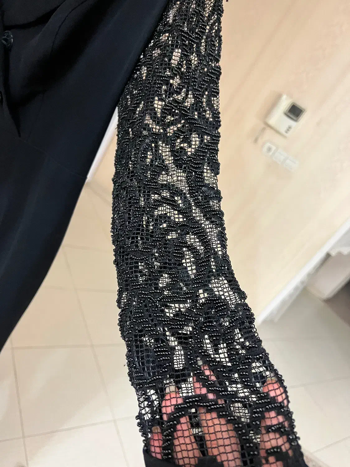 اورال سرهمی مشکی|لباس|مشهد, هنرور|دیوار