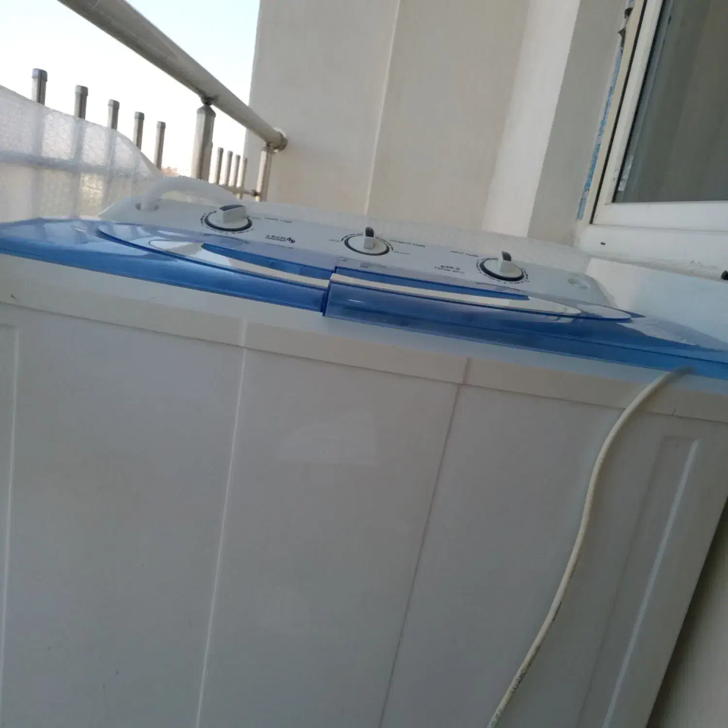 لباس شویی دوقلو|ماشین لباسشویی و خشک‌کن لباس|شیراز, سرو|دیوار