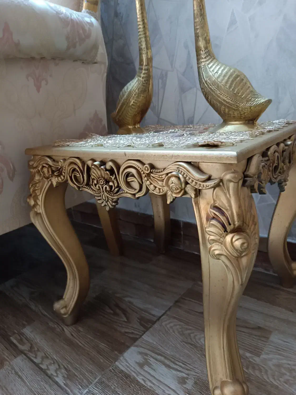 مبل7نفره سالم|مبلمان خانگی و میز عسلی|شاهدشهر, |دیوار